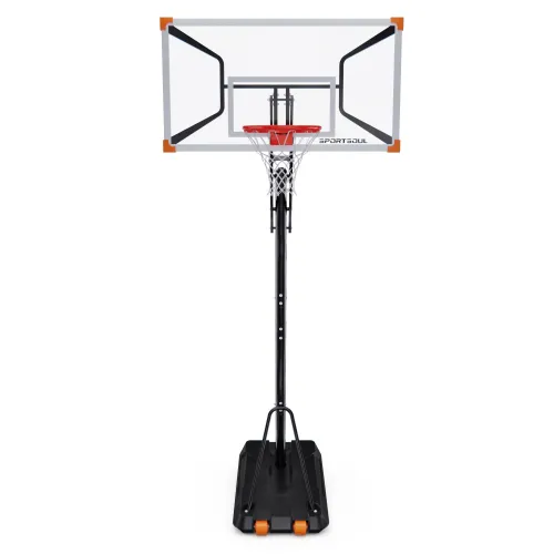 Баскетбольная мобильная стойка DFC SPORTSOUL, 137 х 84 x 0.3 см